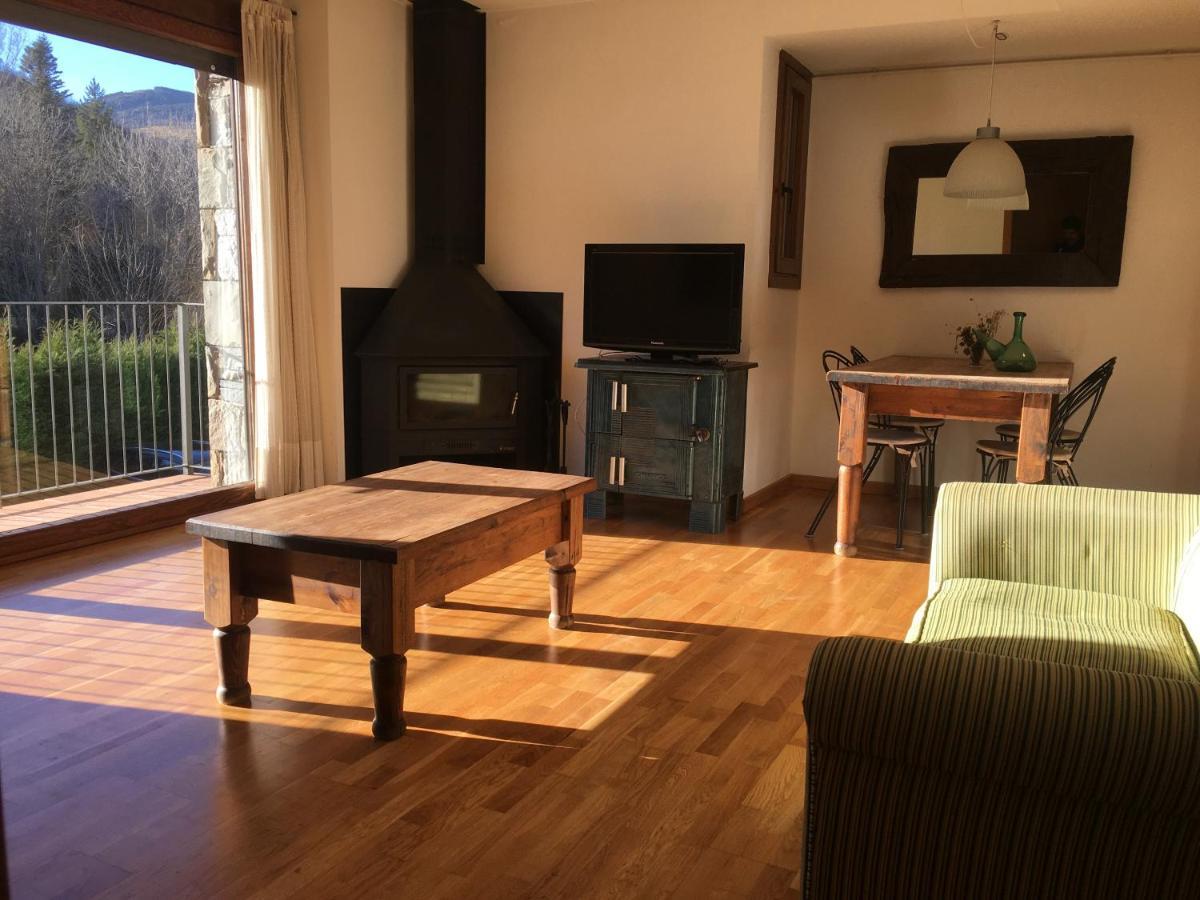 Llanars, En Vall De Camprodon Vistas Montana De Frente, Ascensor, Orientacion Sur, Chimenea, Wifi, Mollo Park, Vallter, Hipica, Golf 外观 照片