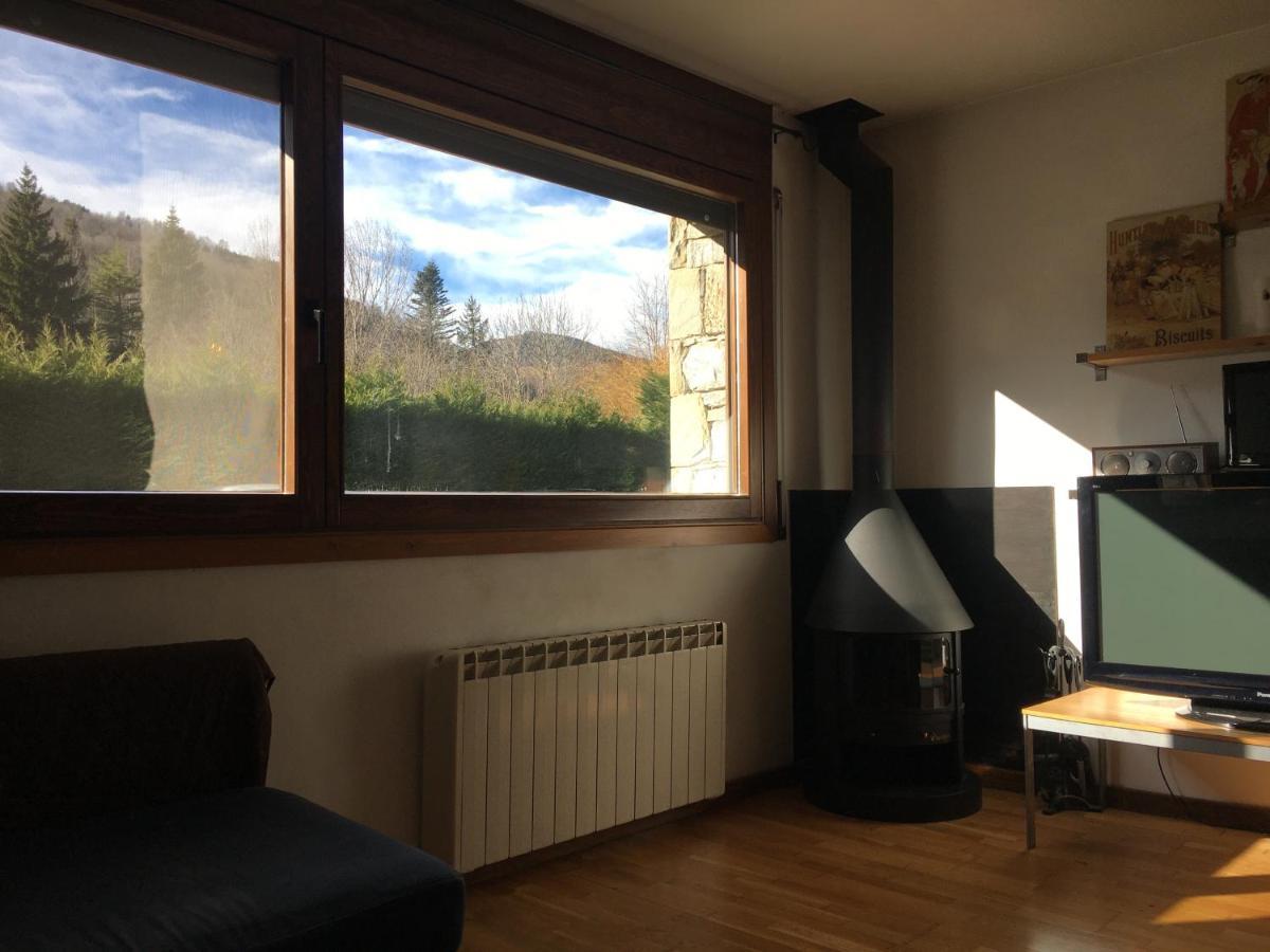 Llanars, En Vall De Camprodon Vistas Montana De Frente, Ascensor, Orientacion Sur, Chimenea, Wifi, Mollo Park, Vallter, Hipica, Golf 外观 照片