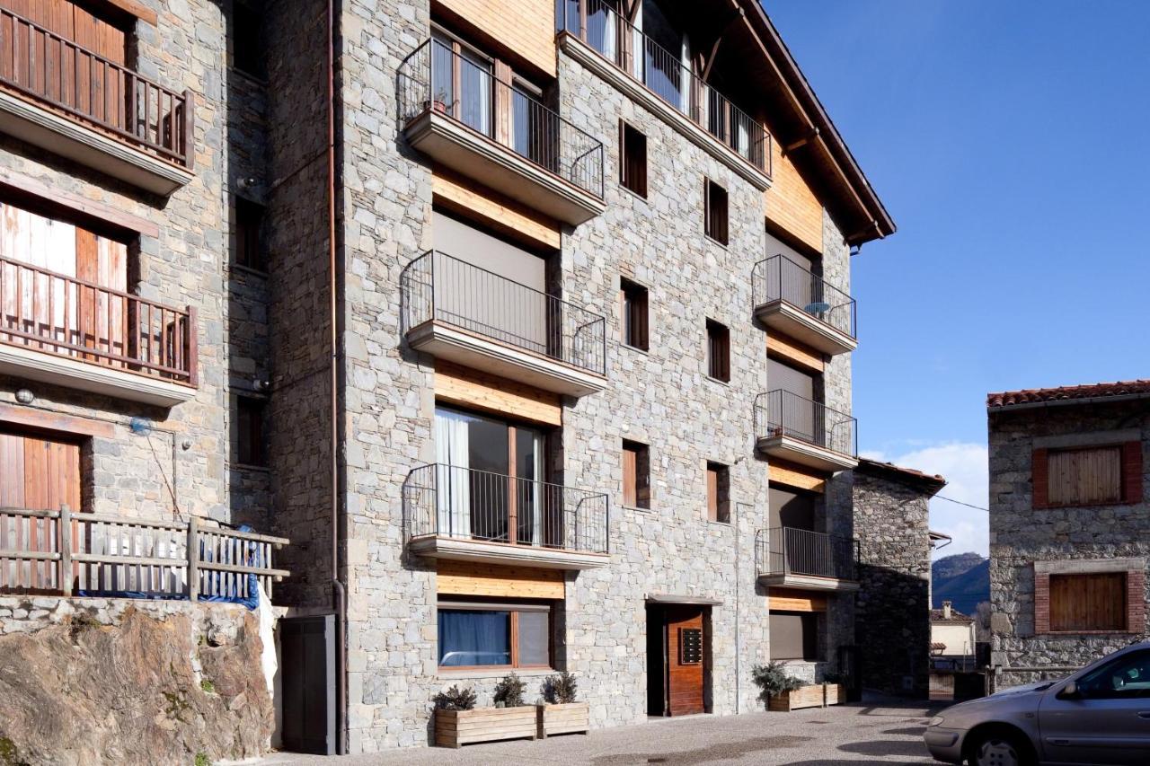 Llanars, En Vall De Camprodon Vistas Montana De Frente, Ascensor, Orientacion Sur, Chimenea, Wifi, Mollo Park, Vallter, Hipica, Golf 外观 照片
