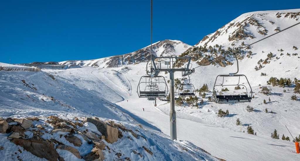 Llanars, En Vall De Camprodon Vistas Montana De Frente, Ascensor, Orientacion Sur, Chimenea, Wifi, Mollo Park, Vallter, Hipica, Golf 外观 照片