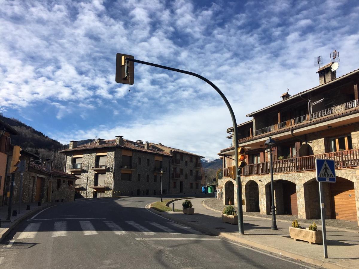 Llanars, En Vall De Camprodon Vistas Montana De Frente, Ascensor, Orientacion Sur, Chimenea, Wifi, Mollo Park, Vallter, Hipica, Golf 外观 照片