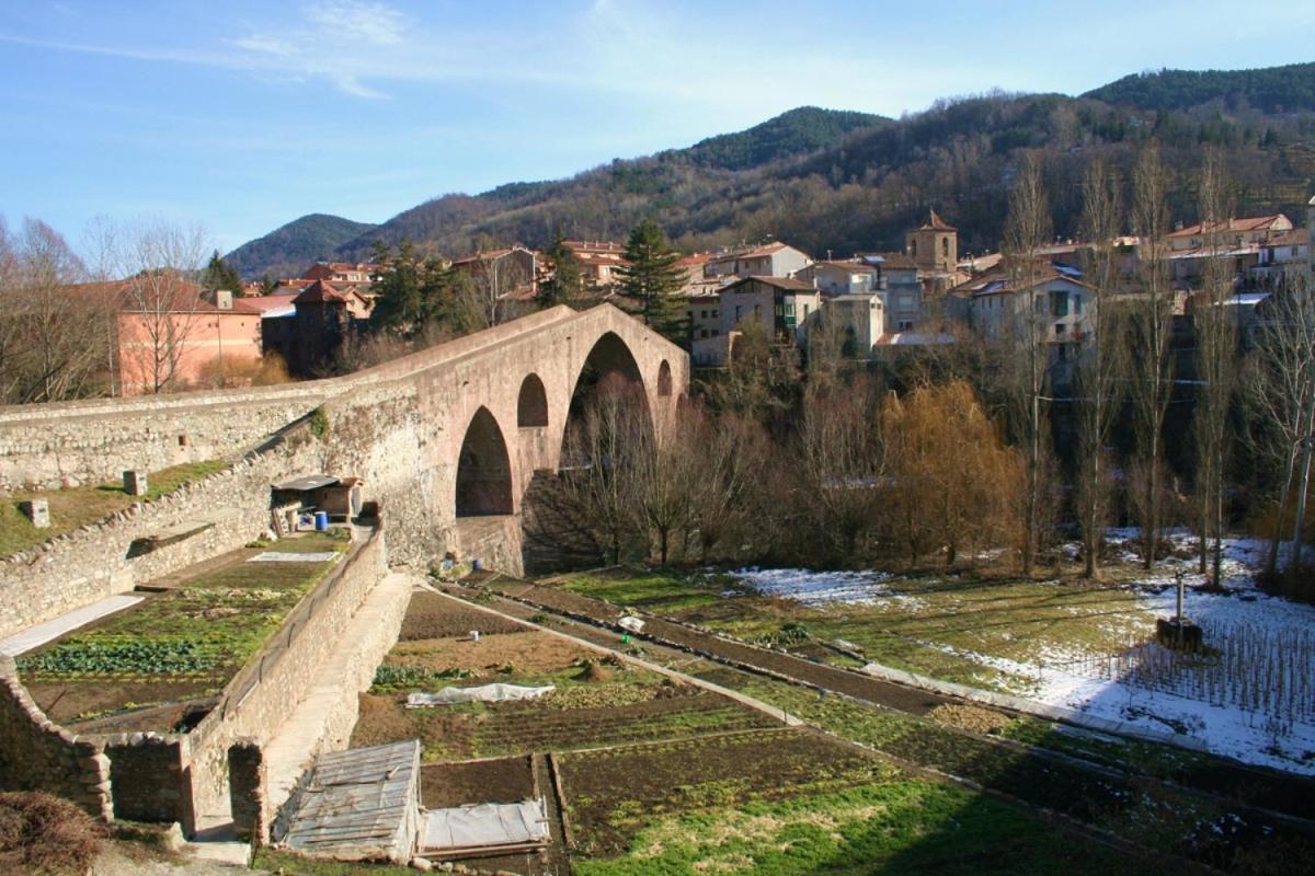 Llanars, En Vall De Camprodon Vistas Montana De Frente, Ascensor, Orientacion Sur, Chimenea, Wifi, Mollo Park, Vallter, Hipica, Golf 外观 照片