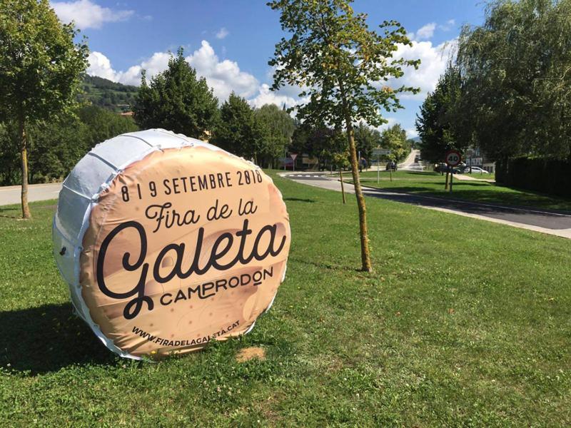 Llanars, En Vall De Camprodon Vistas Montana De Frente, Ascensor, Orientacion Sur, Chimenea, Wifi, Mollo Park, Vallter, Hipica, Golf 外观 照片