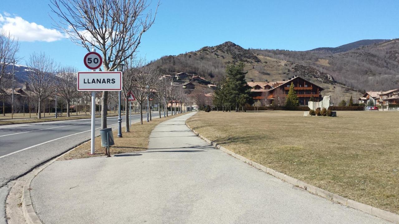 Llanars, En Vall De Camprodon Vistas Montana De Frente, Ascensor, Orientacion Sur, Chimenea, Wifi, Mollo Park, Vallter, Hipica, Golf 外观 照片