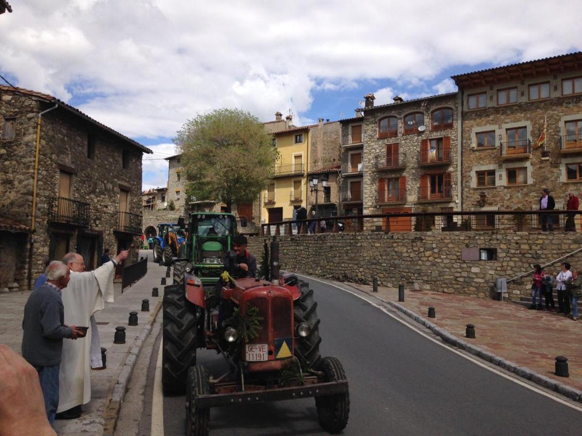 Llanars, En Vall De Camprodon Vistas Montana De Frente, Ascensor, Orientacion Sur, Chimenea, Wifi, Mollo Park, Vallter, Hipica, Golf 外观 照片