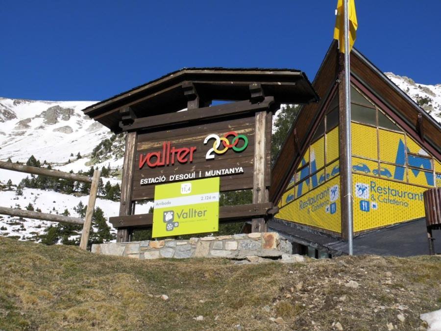 Llanars, En Vall De Camprodon Vistas Montana De Frente, Ascensor, Orientacion Sur, Chimenea, Wifi, Mollo Park, Vallter, Hipica, Golf 外观 照片