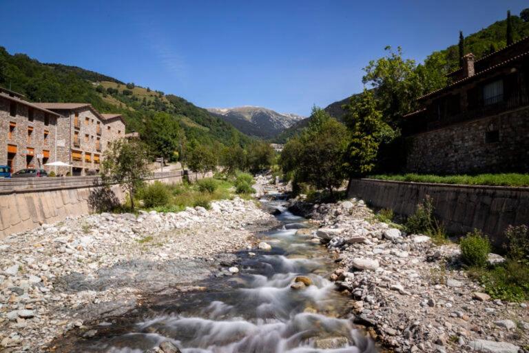 Llanars, En Vall De Camprodon Vistas Montana De Frente, Ascensor, Orientacion Sur, Chimenea, Wifi, Mollo Park, Vallter, Hipica, Golf 外观 照片