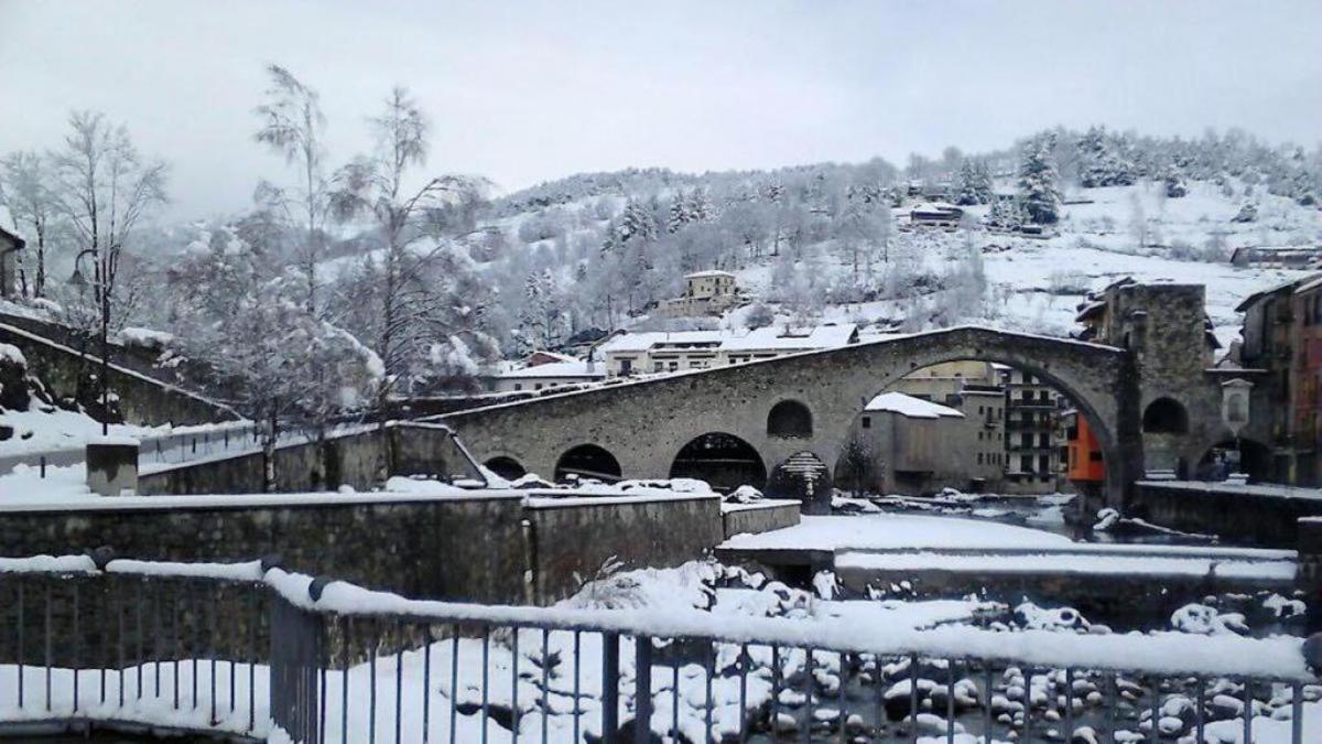 Llanars, En Vall De Camprodon Vistas Montana De Frente, Ascensor, Orientacion Sur, Chimenea, Wifi, Mollo Park, Vallter, Hipica, Golf 外观 照片