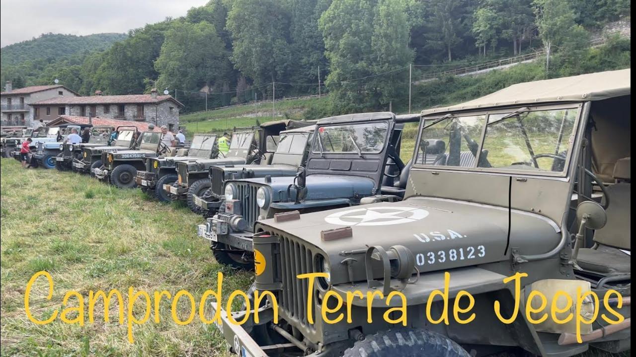 Llanars, En Vall De Camprodon Vistas Montana De Frente, Ascensor, Orientacion Sur, Chimenea, Wifi, Mollo Park, Vallter, Hipica, Golf 外观 照片