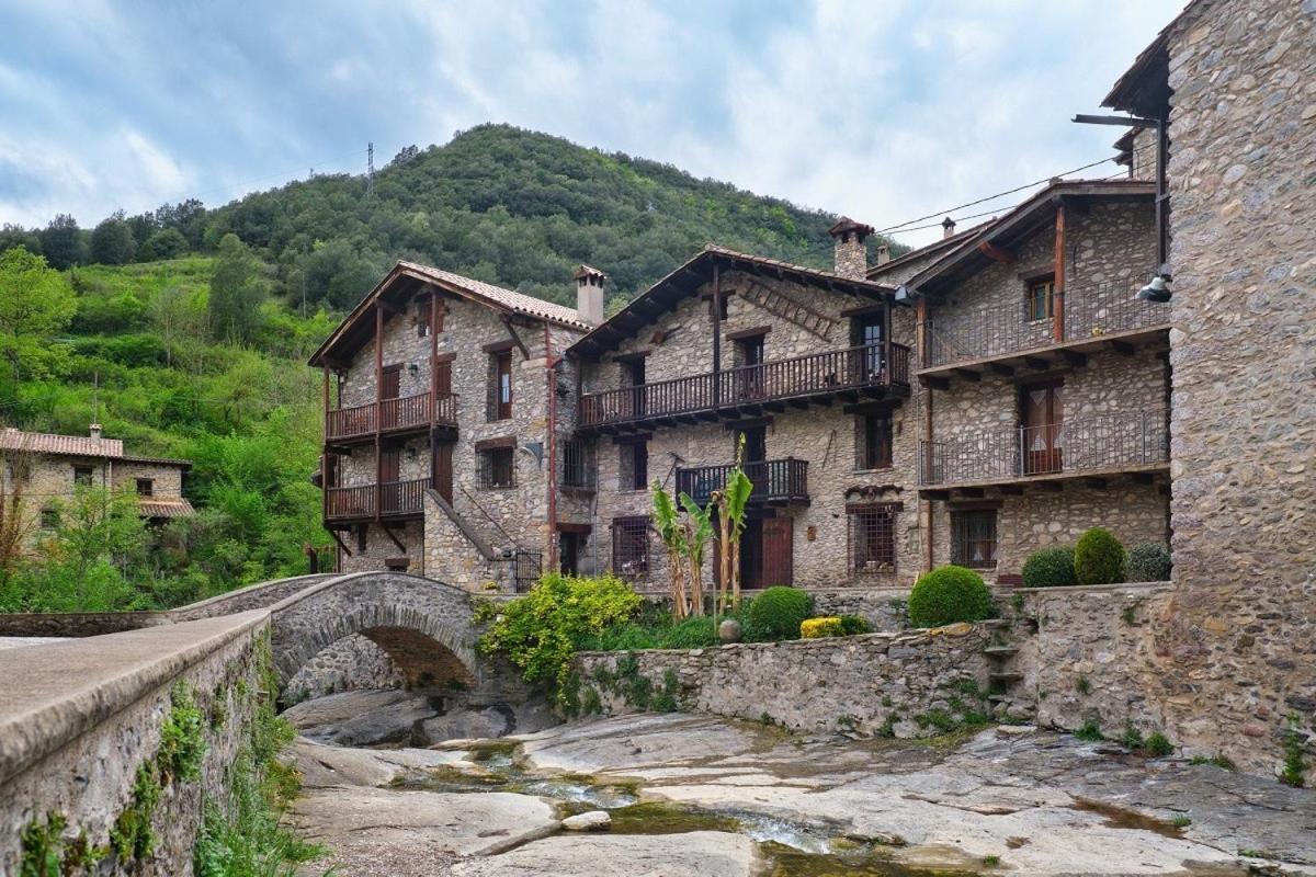 Llanars, En Vall De Camprodon Vistas Montana De Frente, Ascensor, Orientacion Sur, Chimenea, Wifi, Mollo Park, Vallter, Hipica, Golf 外观 照片
